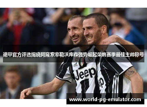 德甲官方评选揭晓阿隆索率勒沃库森强势崛起荣膺赛季最佳主帅称号