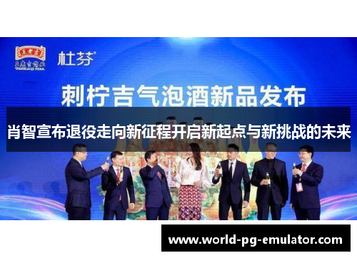 肖智宣布退役走向新征程开启新起点与新挑战的未来