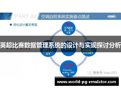 英超比赛数据管理系统的设计与实现探讨分析